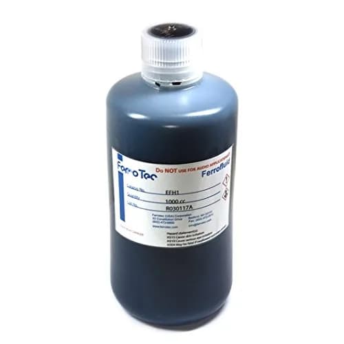 CMS MAGNETICS Ferrofluid 1000cc (33.8 Fl Oz) | Educational Grade for STEM Learning thumbnail 1
