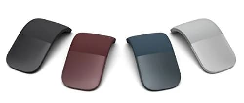 Microsoft Arc Mouse - Black | Sleek, Ergonomic, Ultra-Slim Bluetooth Mouse for PC/Laptop/Desktop thumbnail 4