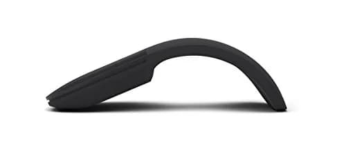 Microsoft Arc Mouse - Black | Sleek, Ergonomic, Ultra-Slim Bluetooth Mouse for PC/Laptop/Desktop thumbnail 2