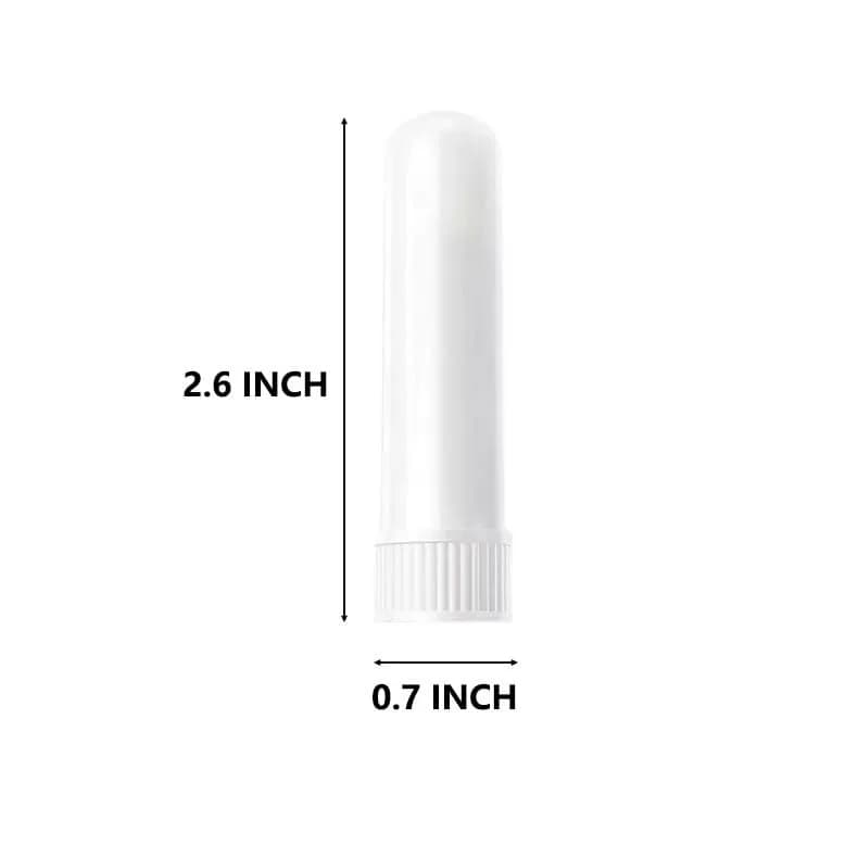 ZIOJOVK Blank Nasal Inhaler Sticks 12 Sets | Aromatherapy for On-the-Go Relief thumbnail 6