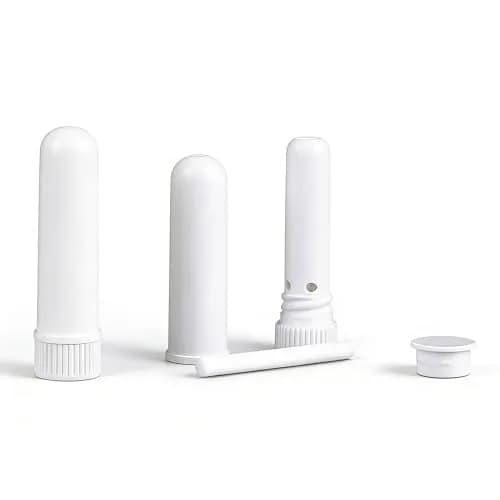 ZIOJOVK Blank Nasal Inhaler Sticks 12 Sets | Aromatherapy for On-the-Go Relief thumbnail 3
