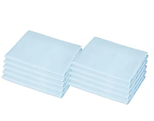 American Baby Company 10 Piece Cot Sheets 23" x 51" | Soft & Breathable Cotton Percale for Daycare thumbnail 1