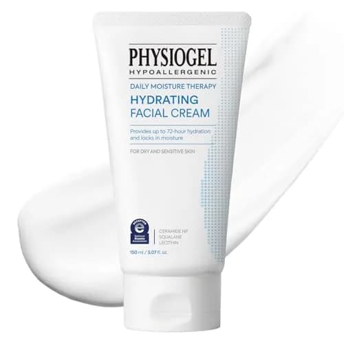 PHYSIOGEL Daily Moisture Therapy Hydrating Facial Cream 150ml (5.1 Fl Oz) | Clinically Proven 72-Hour Hydration thumbnail 1