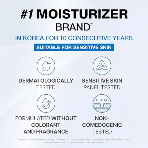 PHYSIOGEL Daily Moisture Therapy Hydrating Facial Cream 150ml (5.1 Fl Oz) | Clinically Proven 72-Hour Hydration thumbnail 2
