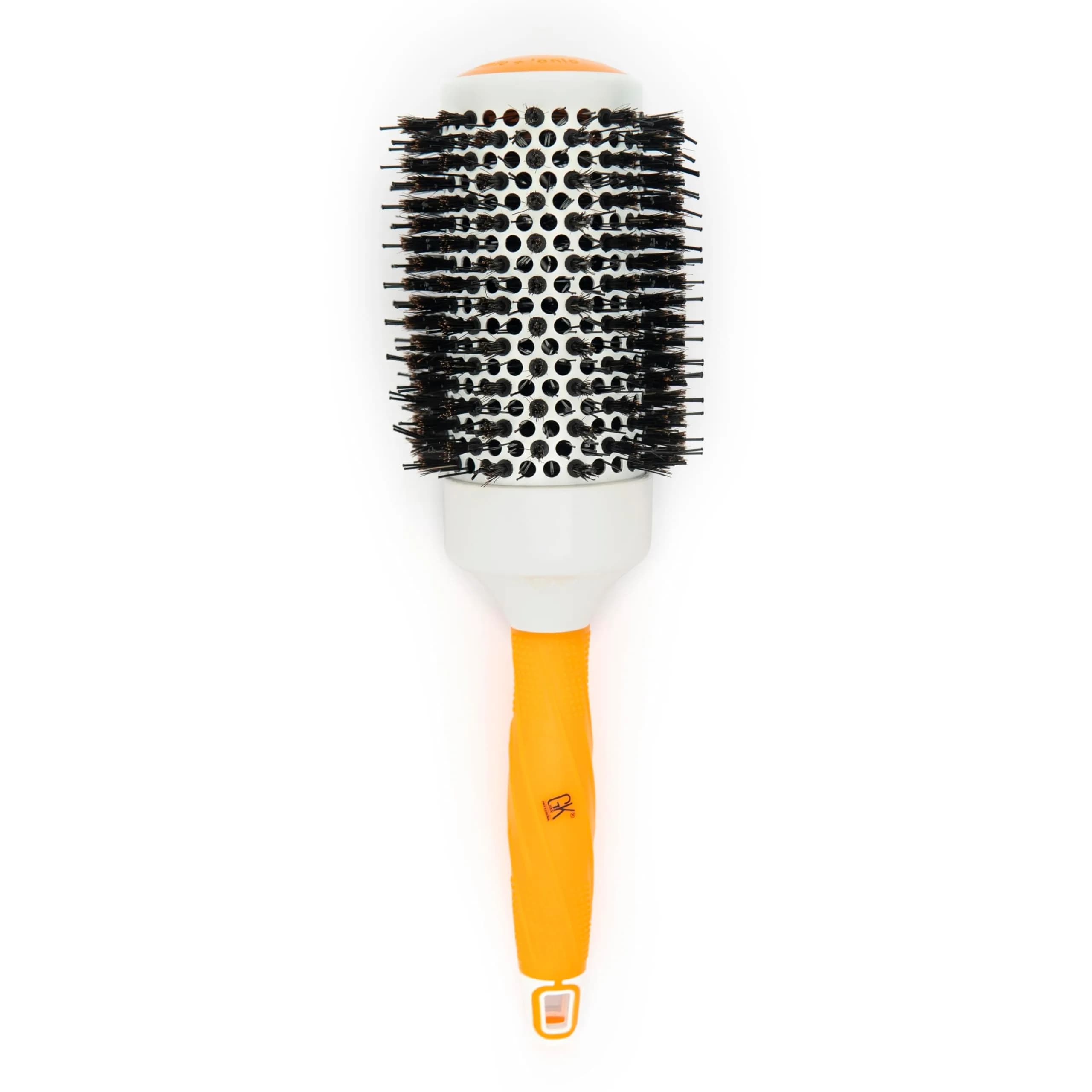 GK HAIR Global Keratin Large Thermal Round Brush 53mm | Anti-Static Frizz Control for Styling