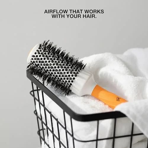 GK HAIR Global Keratin Large Thermal Round Brush 53mm | Anti-Static Frizz Control for Styling thumbnail 8