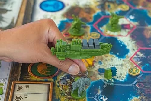 Stonemaier Games Scythe: The Wind Gambit Expansion 130 Min | Strategy Game for 1-5 Players thumbnail 7
