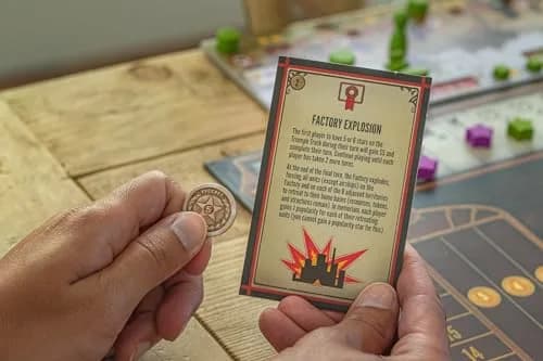 Stonemaier Games Scythe: The Wind Gambit Expansion 130 Min | Strategy Game for 1-5 Players thumbnail 8