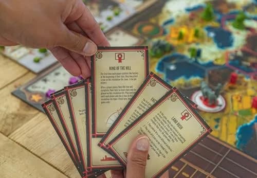 Stonemaier Games Scythe: The Wind Gambit Expansion 130 Min | Strategy Game for 1-5 Players thumbnail 9