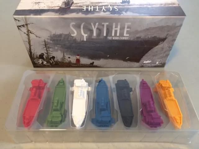Stonemaier Games Scythe: The Wind Gambit Expansion 130 Min | Strategy Game for 1-5 Players thumbnail 10