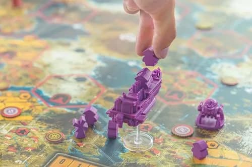 Stonemaier Games Scythe: The Wind Gambit Expansion 130 Min | Strategy Game for 1-5 Players thumbnail 5