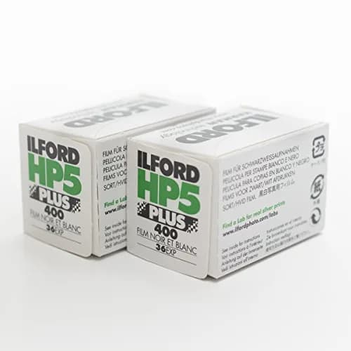 Ilford HP5 Plus Black and White Film 35mm 2-Pack | ISO 400, 36 Poses, Sharp & Fine Grain thumbnail 2