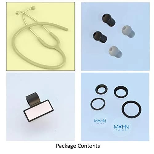 CardioTubes Tubing Compatible with Littmann Classic II SE 5mm Green | Durable, Latex-Free Replacement for Professional Use thumbnail 4