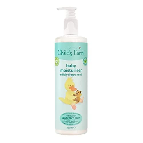 Childs Farm Baby Moisturiser Cherry Scent 250ml (8.5 Fl Oz) | Hypoallergenic for Sensitive Skin thumbnail 1