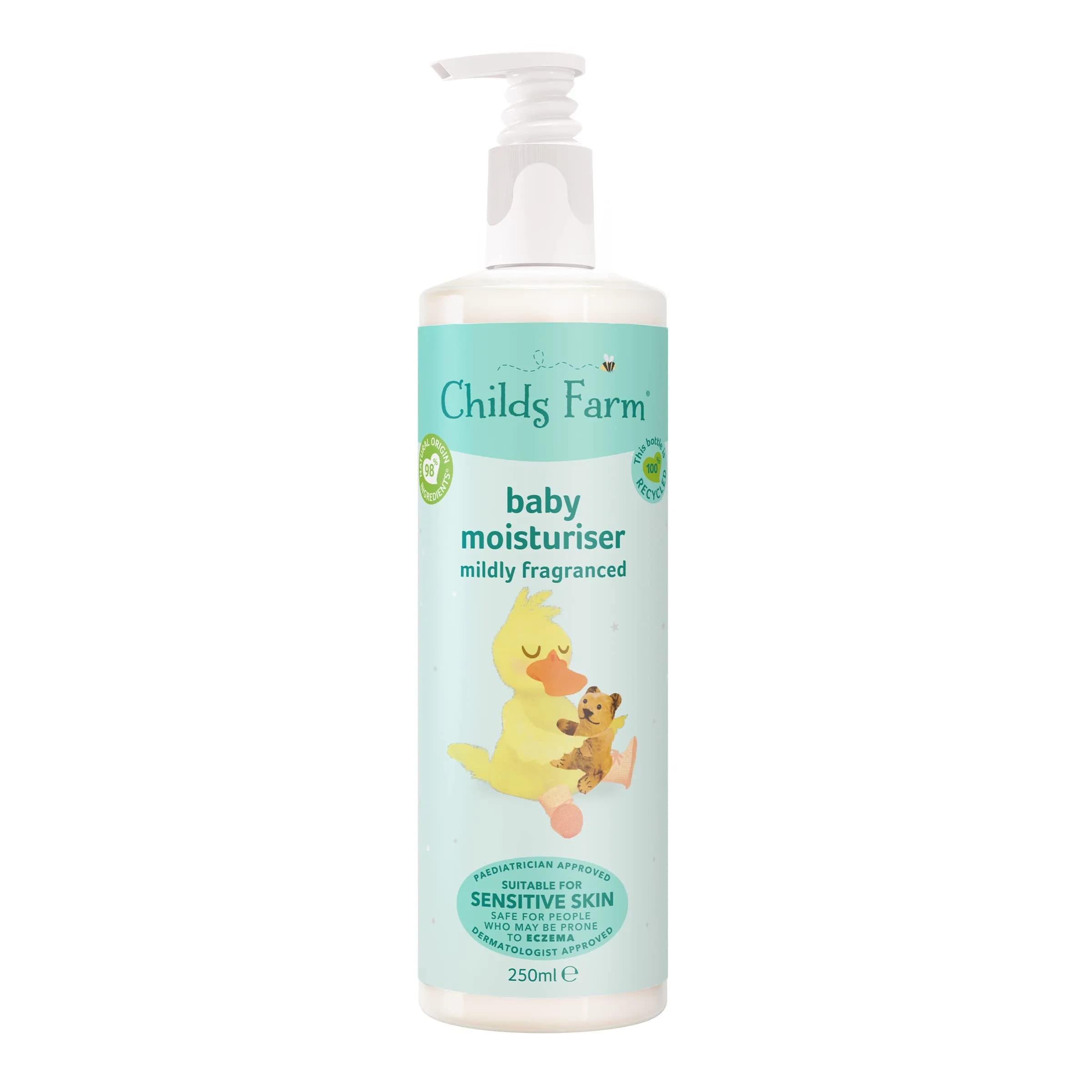 Childs Farm Baby Lotion for Sensitive Skin and Eczema 248ml (8.4 Fl Oz) | Pediatrician & Dermatologist Tested — 8.5 Fl Oz