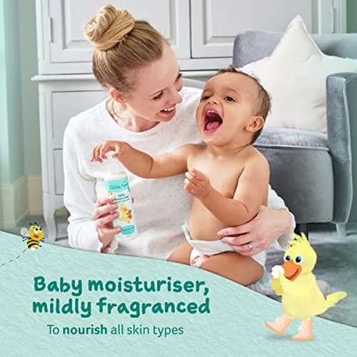 Childs Farm Baby Moisturiser Cherry Scent 250ml (8.5 Fl Oz) | Hypoallergenic for Sensitive Skin thumbnail 2