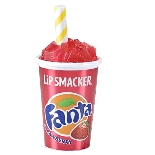 Lip Smacker Strawberry Fanta Coca-Cola Lip Balm 0.26 oz (7.4g) | Hydrating & Flavorful thumbnail 1