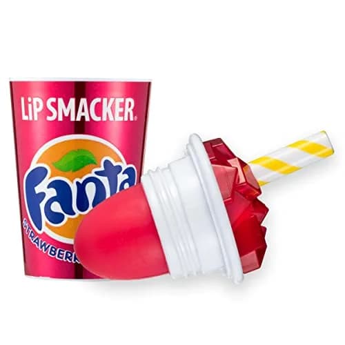 Lip Smacker Strawberry Fanta Coca-Cola Lip Balm 0.26 oz (7.4g) | Hydrating & Flavorful thumbnail 2