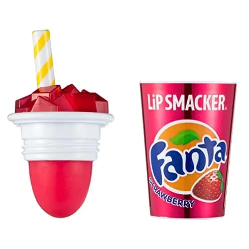 Lip Smacker Strawberry Fanta Coca-Cola Lip Balm 0.26 oz (7.4g) | Hydrating & Flavorful thumbnail 3