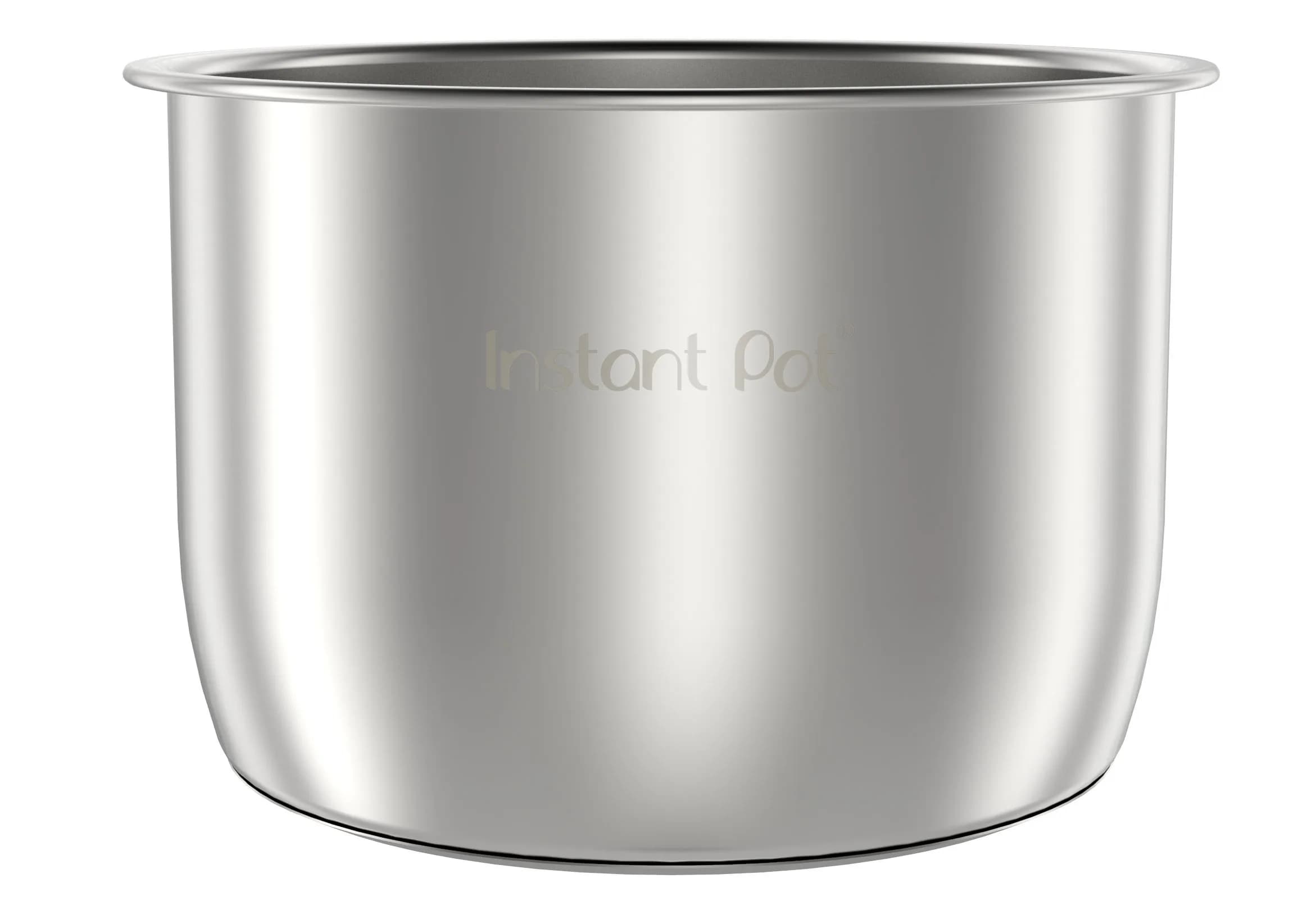 Instant Pot Stainless Steel Inner Cooking Pot Mini 3-Qt (2.8L) | Genuine USA Import - main product image