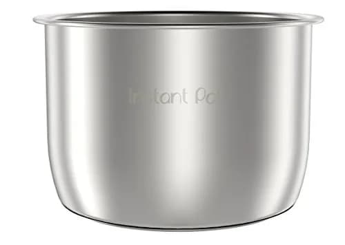 Instant Pot Stainless Steel Inner Cooking Pot Mini 3-Qt (2.8L) | Genuine USA Import thumbnail 1