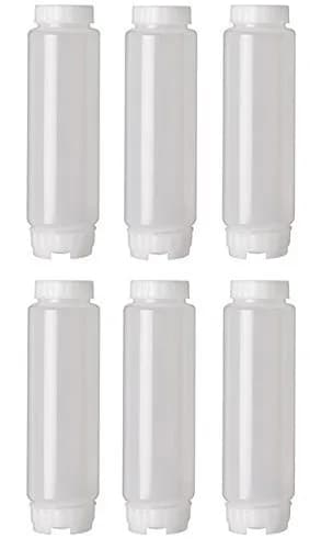 FIFO 16 oz. Squeeze Bottles | First In First Out Sauce Dispensing