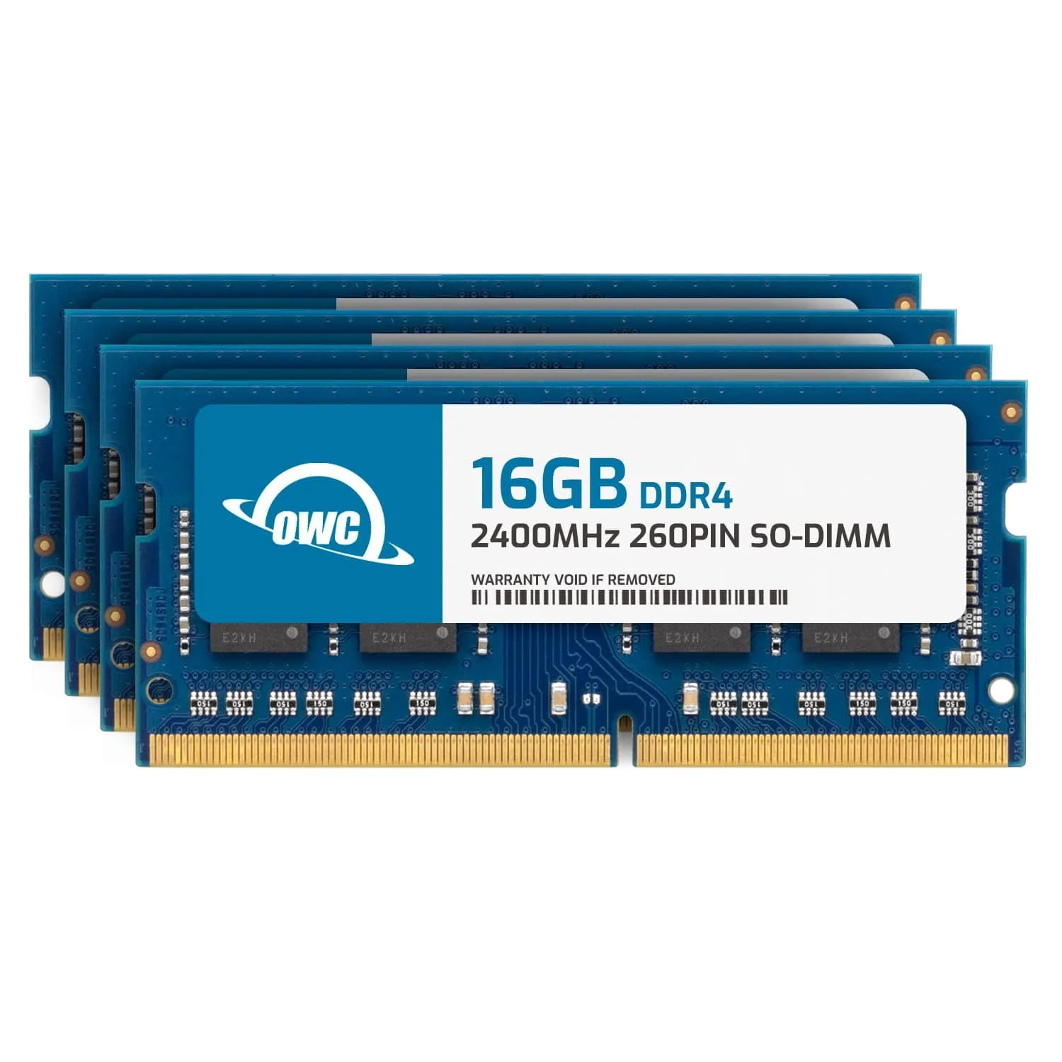 OWC Memory 16GB (2x 8GB) DDR4 2400MHz SO-DIMM RAM | Boost PC Performance — 64 Gb / 4 x 16GB