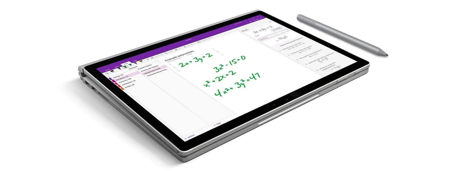 Microsoft Surface Pen Platinum Model 1776 with Eraser | 4096 Pressure Points, Low Latency, Tilt Support thumbnail 4