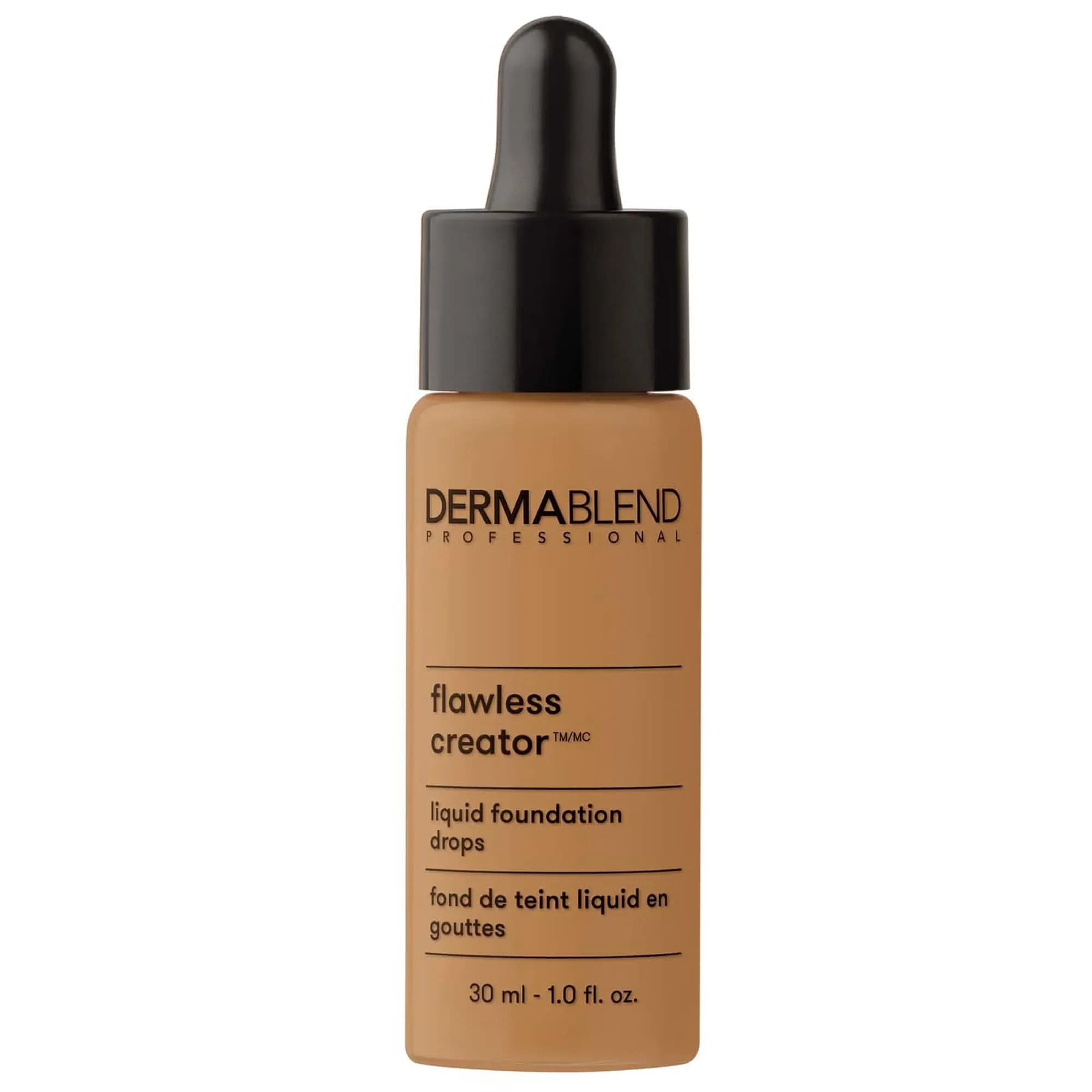 Dermablend Flawless Creator Liquid Foundation 60N 1 fl oz | Full Coverage, Skin Tone Correction — 60N: Tan skin with neutral undertones with a hint of yellow