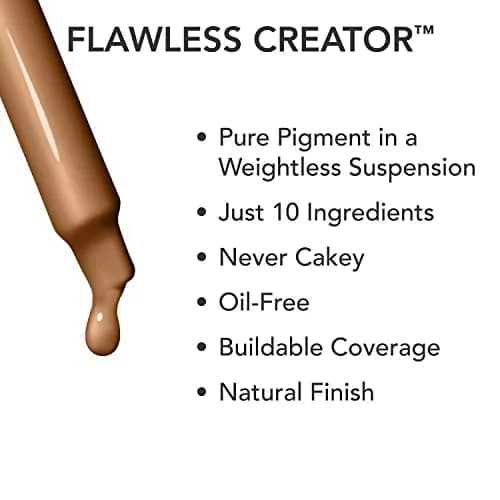 Dermablend Flawless Creator Liquid Foundation 60N 1 fl oz | Full Coverage, Skin Tone Correction thumbnail 3