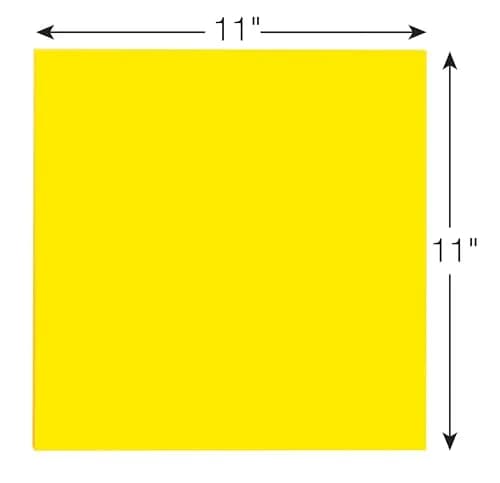 Post-it Super Sticky Big Notes 11 x 11 in. (28 x 28 cm) Yellow | Vision Board & Brainstorming Tool thumbnail 7