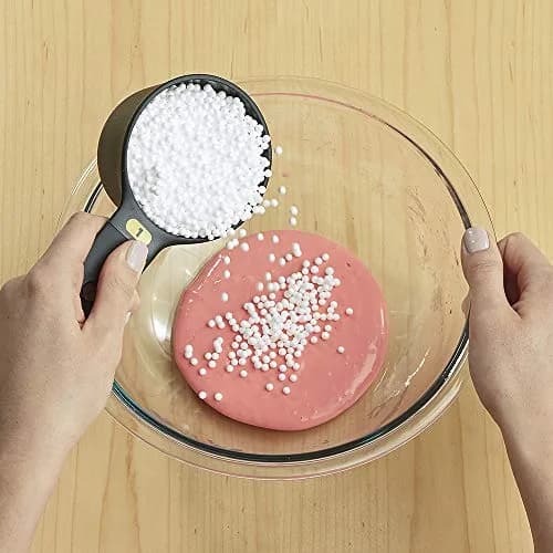FloraCraft Slime Ballz 2 Cups White | Foam Micro Beads for DIY Floam, Safe & Fun (70-120 chars) thumbnail 5