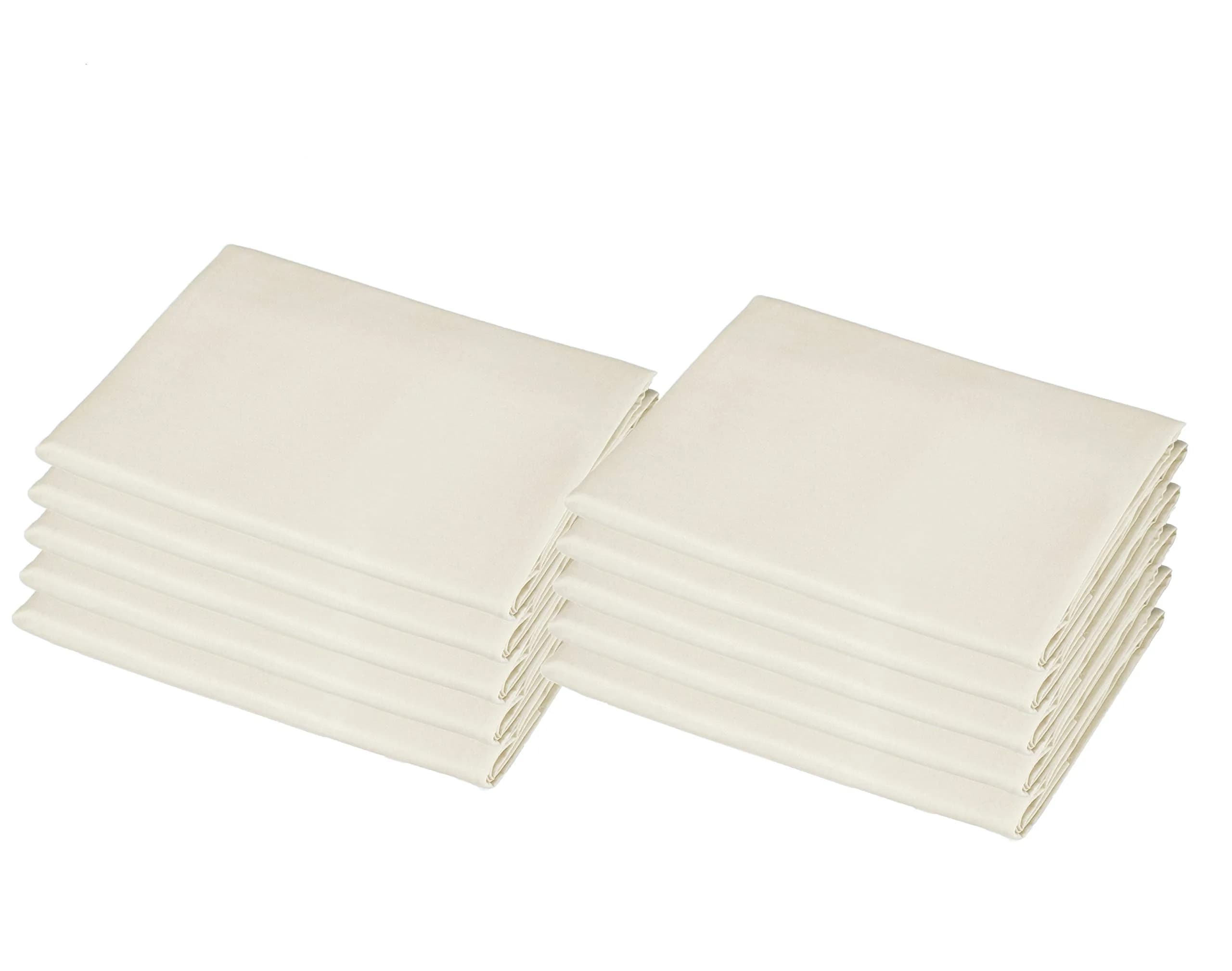 American Baby Company Fitted Sheet 23" x 51" | Soft & Breathable Cotton Percale for Daycare