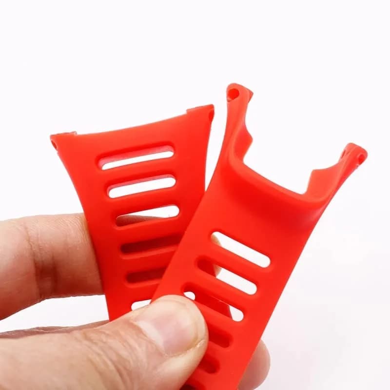 Muovrto Silicone Watch Band for Suunto Ambit 1/2/3 Series 23mm | Sports & Outdoors Replacement Strap thumbnail 5