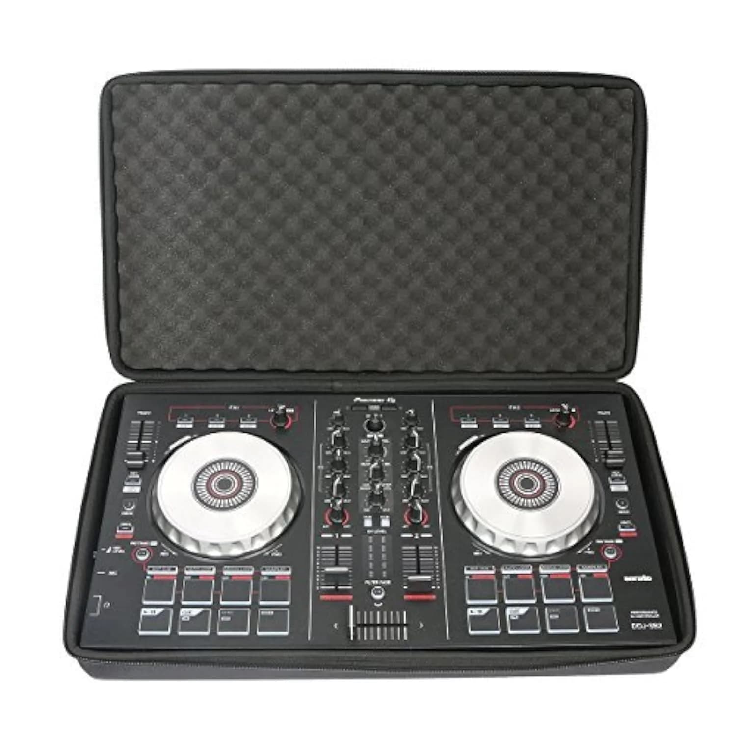 khanka Hard Travel Case Replacement for Pioneer PRO DJ (DDJ-FLX4) 2-deck Rekordbox Pioneer Smart DJ Controller | Waterproof, Shockproof, 20.47x11.8x3.3 in - main product image