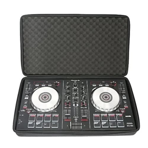 khanka Hard Travel Case Replacement for Pioneer PRO DJ (DDJ-FLX4) 2-deck Rekordbox Pioneer Smart DJ Controller | Waterproof, Shockproof, 20.47x11.8x3.3 in thumbnail 1