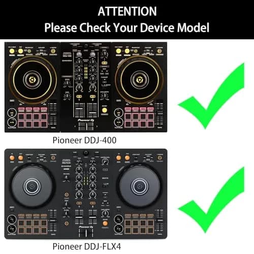 khanka Hard Travel Case Replacement for Pioneer PRO DJ (DDJ-FLX4) 2-deck Rekordbox Pioneer Smart DJ Controller | Waterproof, Shockproof, 20.47x11.8x3.3 in thumbnail 6