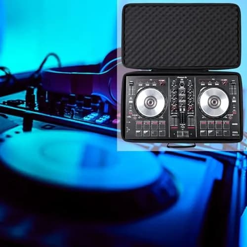 khanka Hard Travel Case Replacement for Pioneer PRO DJ (DDJ-FLX4) 2-deck Rekordbox Pioneer Smart DJ Controller | Waterproof, Shockproof, 20.47x11.8x3.3 in thumbnail 7