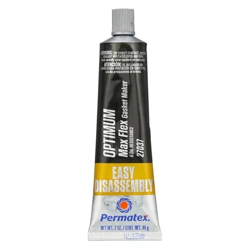 Permatex Optimum Black Gasket Maker 3 oz | Sensor-safe, Oil-Resistant Sealant for Automotive Use thumbnail 5