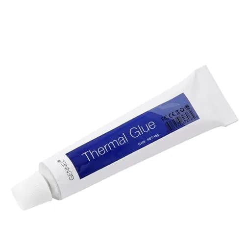 GENNEL G109 Thermal Conductive Glue 10g (0.35 oz) | Industrial Silicone Adhesive for Heat Dissipation thumbnail 1