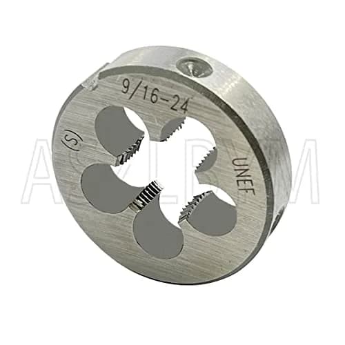 ASZLBYM 9/16-24" Tap And Die Set | UNEF HSS Threading Tools for Precision thumbnail 5