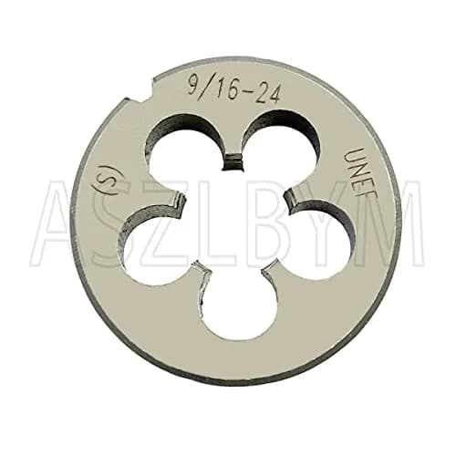 ASZLBYM 9/16-24" Tap And Die Set | UNEF HSS Threading Tools for Precision thumbnail 6