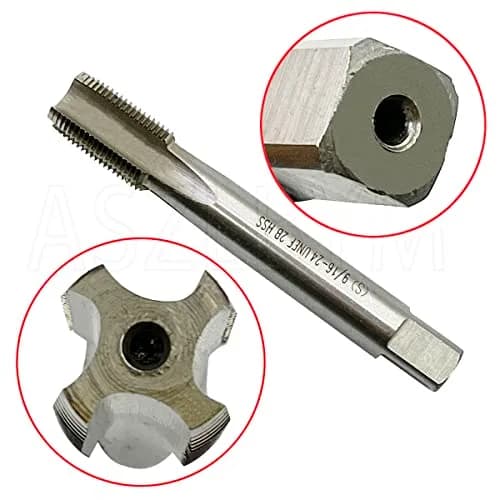 ASZLBYM 9/16-24" Tap And Die Set | UNEF HSS Threading Tools for Precision thumbnail 2