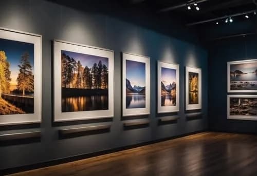 Stas Picture Hanging Systems Cliprail Pro White - Heavy Duty Art Rail 19.69 ft | Elegant & Strong Wall Mount thumbnail 6