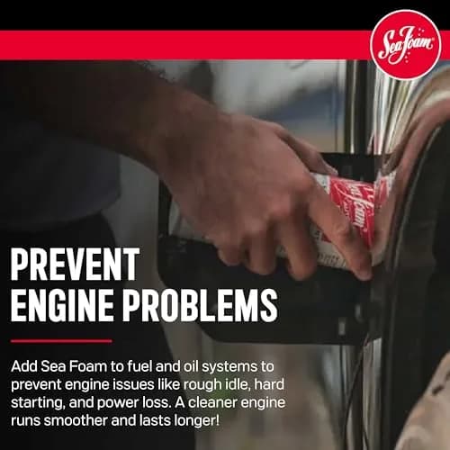 Sea Foam Motor Treatment Fuel & Oil Additive 48 Fl Oz (16 oz, Pack of 3) | Cleans & Lubricates Engine Systems thumbnail 5