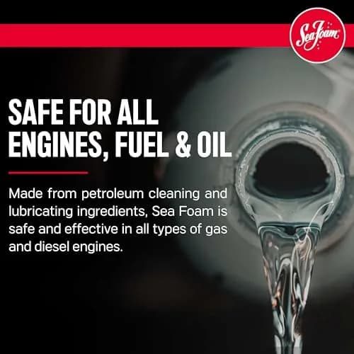 Sea Foam Motor Treatment Fuel & Oil Additive 48 Fl Oz (16 oz, Pack of 3) | Cleans & Lubricates Engine Systems thumbnail 3