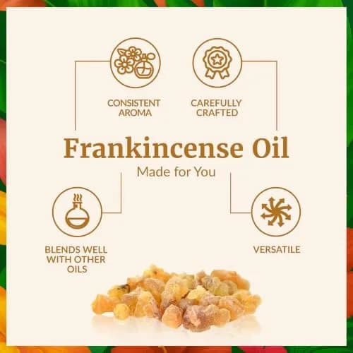 SVA ORGANICS Frankincense Essential Oil 118 ml (4 Fl Oz) | Pure Serrata Oil for Aromatherapy & Skin thumbnail 3