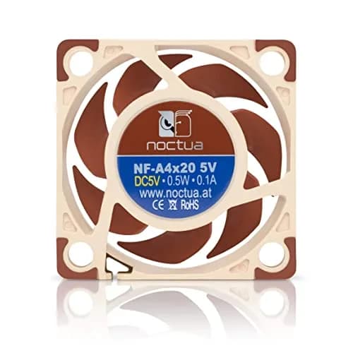 Noctua NF-A4x20 5V Quiet Fan 40mm | Premium 5V, Low Noise, 6-Year Warranty thumbnail 5