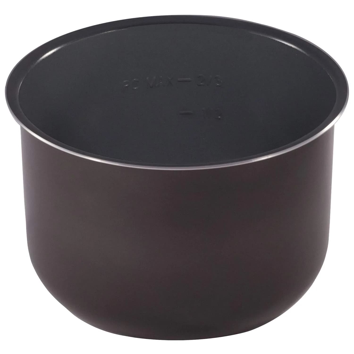 Instant Pot 3-Qt Ceramic Non-Stick Inner Cooking Pot | 2.84L (3 Qt) Pressure Cooker Pot - main product image