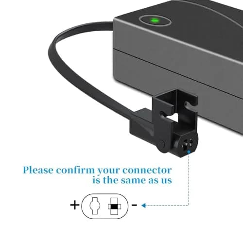 STAIGO 29V 2A Recliner Transformer Charger | 58W Power Adapter for Okin Limoss, Black thumbnail 5